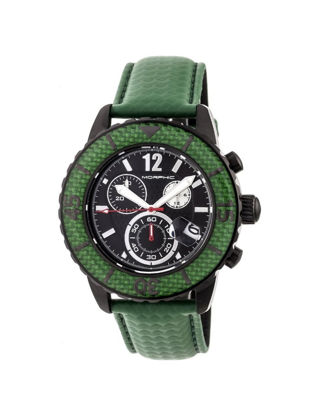 NWT Morphic M51 Series Chronograph Black Dial Men's Watch